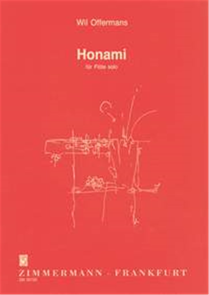 Honami für Flöte solo